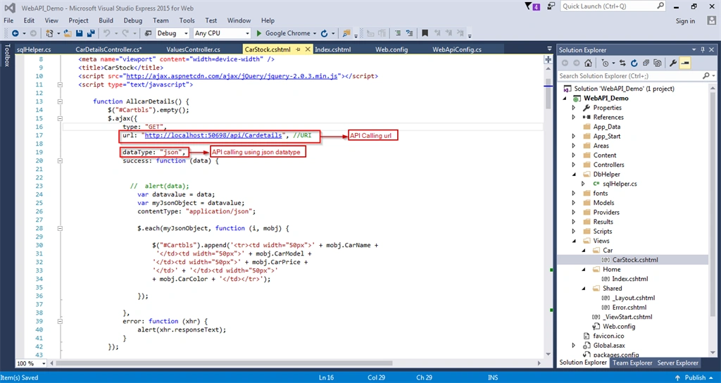 What Is Web API And How To Create Web API Project In Visual Studio