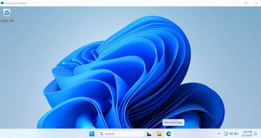 Window Sandbox