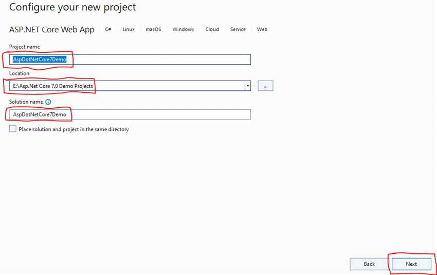 What’s New Features In ASP.NET Core 7.0