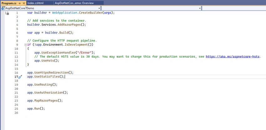 What’s New Features In ASP.NET Core 7.0