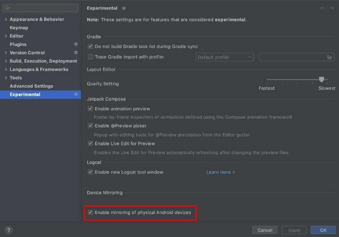 What's new in Android Studio - Electric Eel
