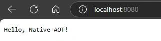 Browser Output