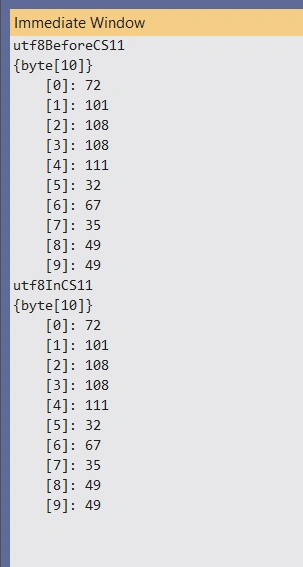 What's new in C# 11