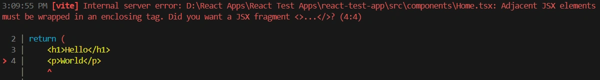 Error