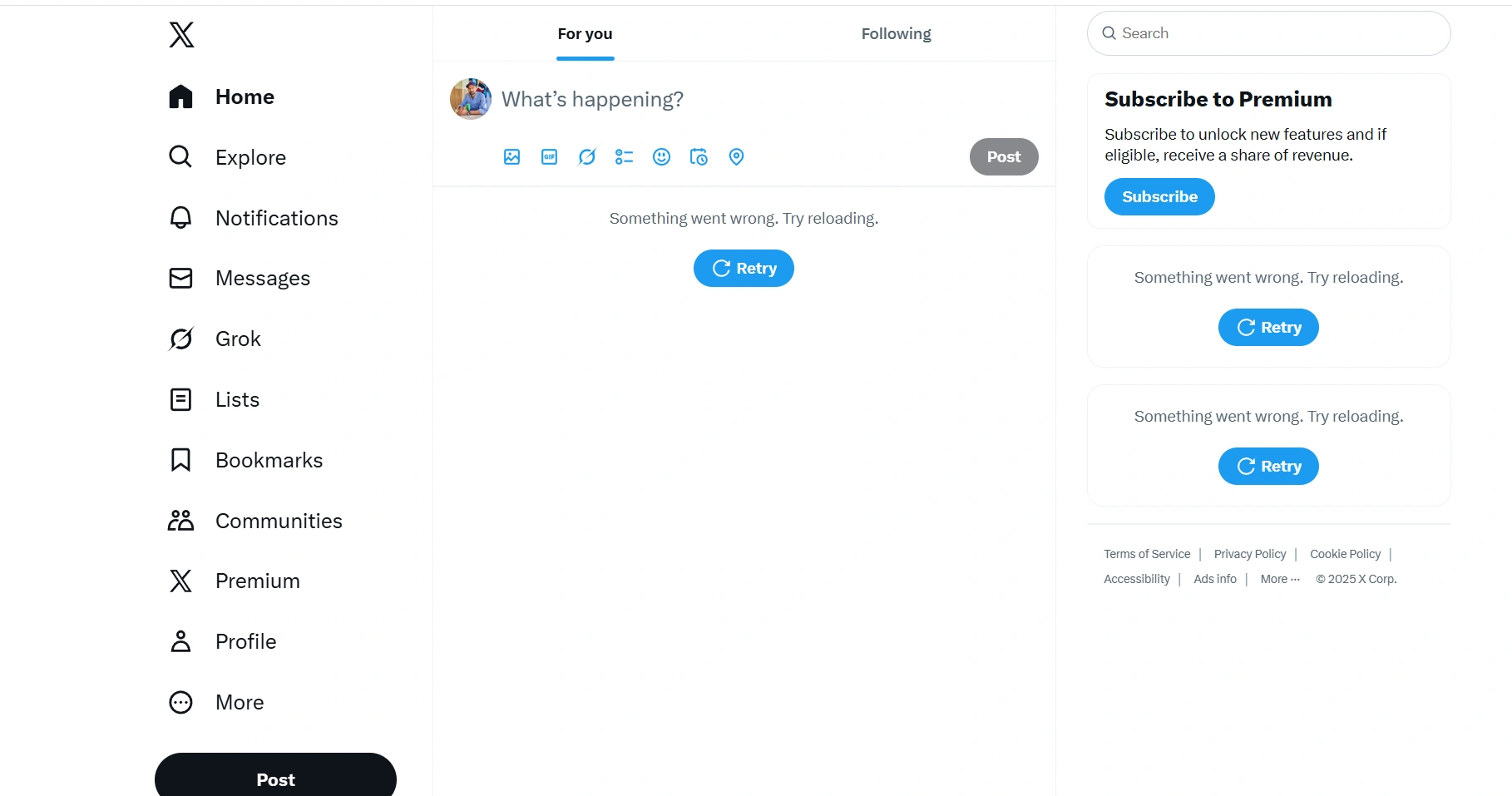 Twitter Down
