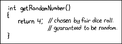 When Random Isn't The Right Random?