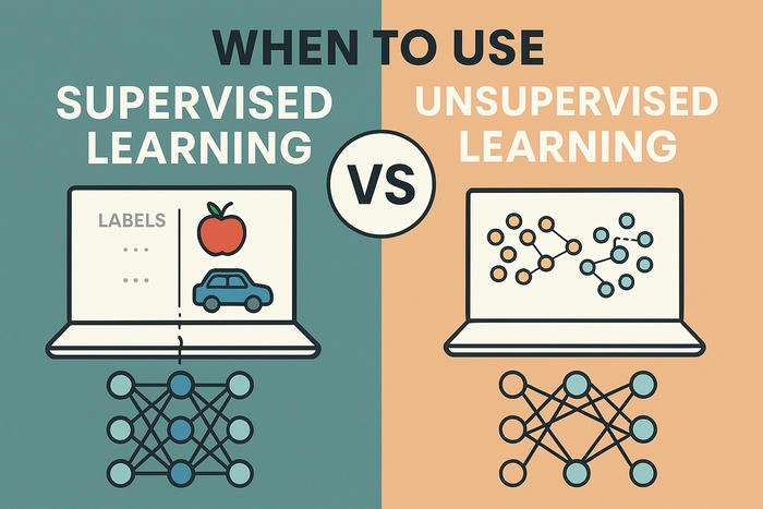 Supervised vs Unsupervised Learning
