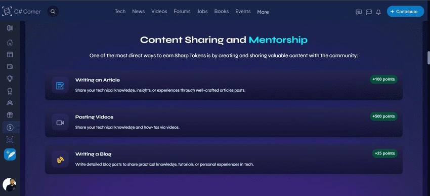 Content creators