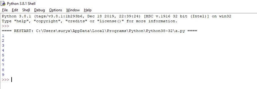 While Loop In Python