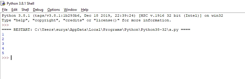 While Loop In Python