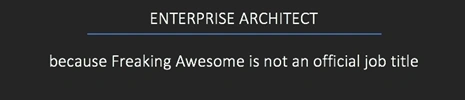 Enterprise Architect