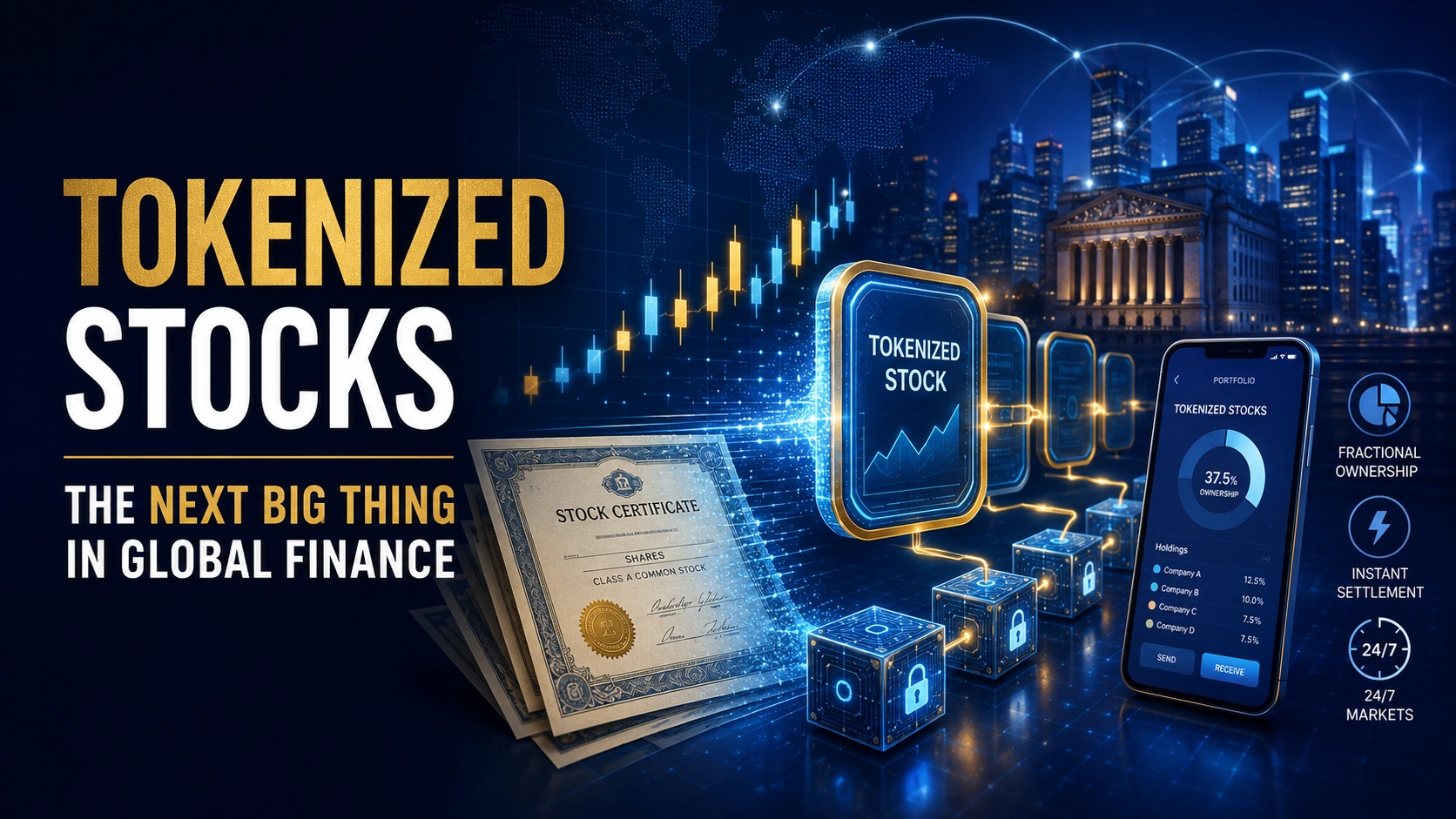 Tokenizing Stocks