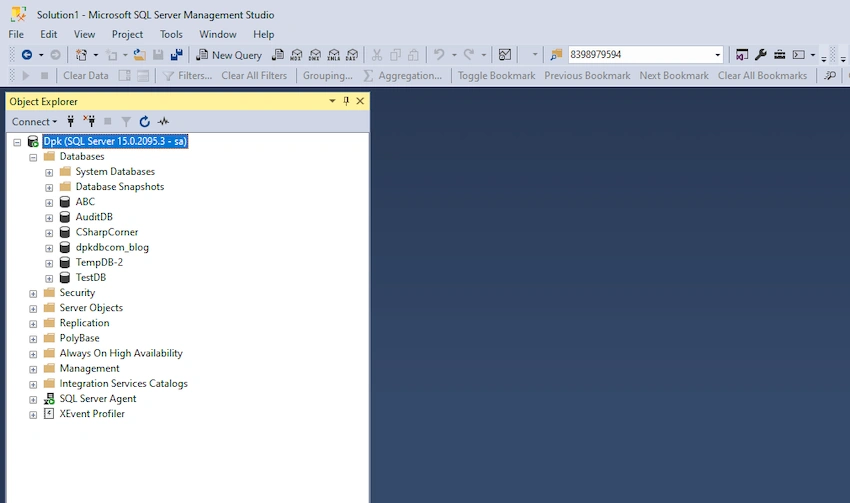 Why we use Stored Procedure in SQL Server
