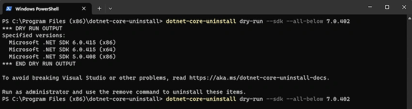 Windows Powershell