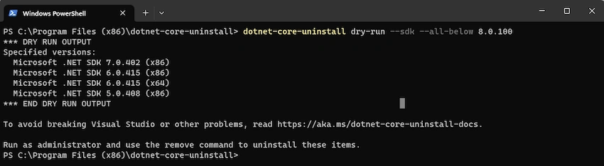 Windows Powershell