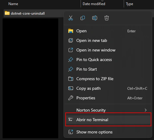 Microsoft .NET Core SDK Uninstall Tool