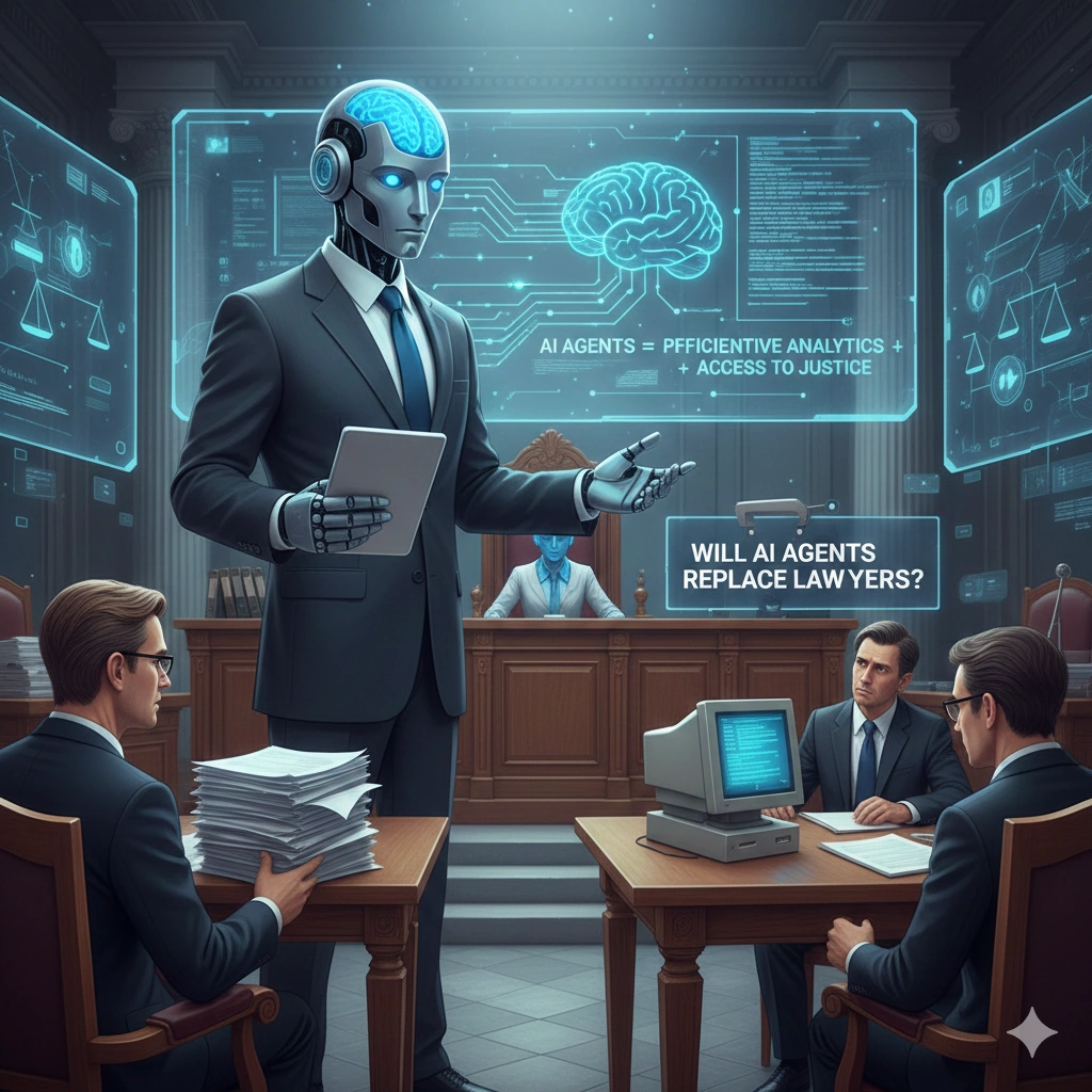 Will AI Replace Lawyers