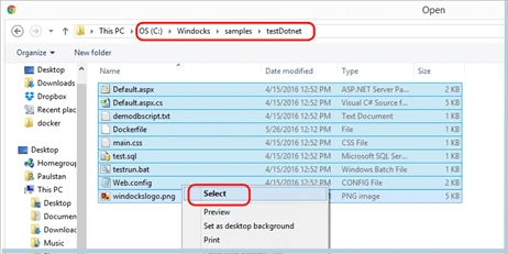 Windocks
