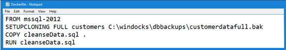 Windocks