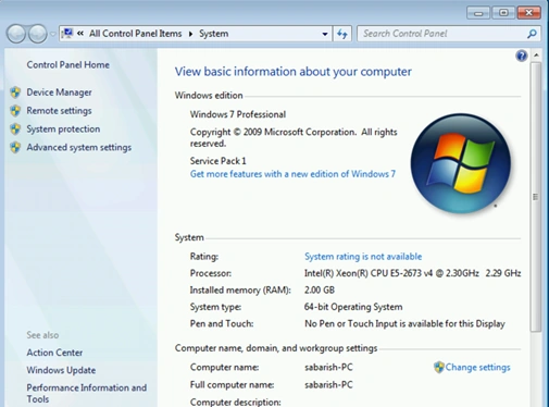 Windows 10 Upgrade