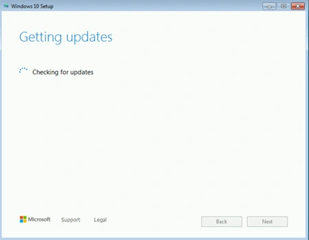 Windows 10 Upgrade
