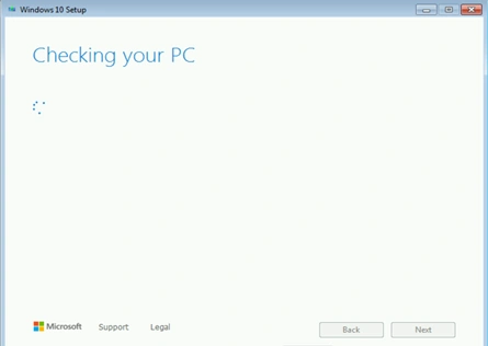 Windows 10 Upgrade