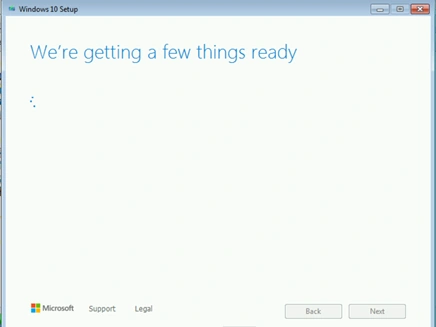 Windows 10 Upgrade