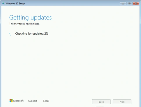 Windows 10 Upgrade