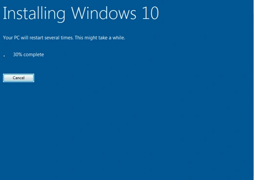 Windows 10 Upgrade