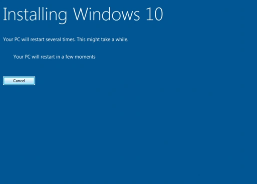 Windows 10 Upgrade