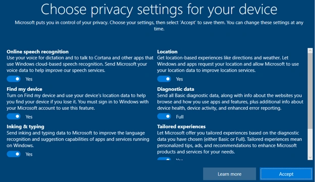 Windows 10 Upgrade