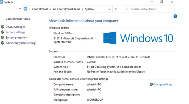 Windows 10 Upgrade
