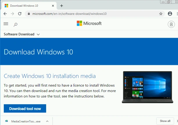 Windows 10 Upgrade