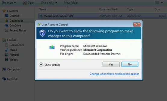 Windows 10 Upgrade