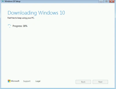 Windows 10 Upgrade