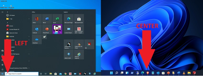 Windows 10 vs Windows 11