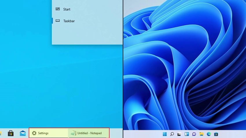 Windows 10 vs Windows 11