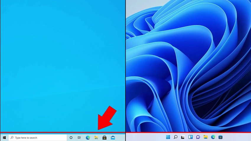 Windows 10 vs Windows 11