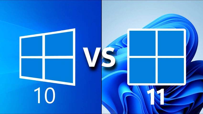 Windows 10 vs Windows 11