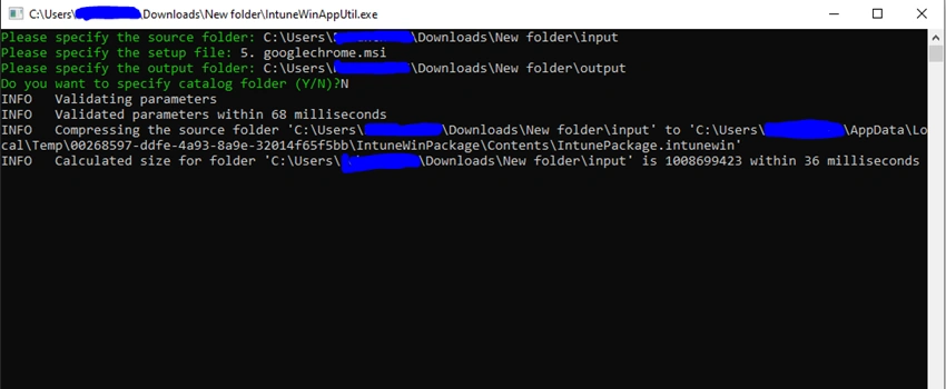 Windows 10/11 App Deployment using Intune