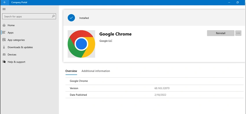 Windows 10/11 App Deployment using Intune
