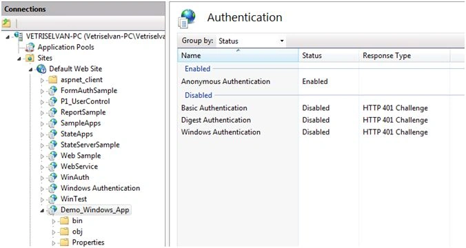 Authentication