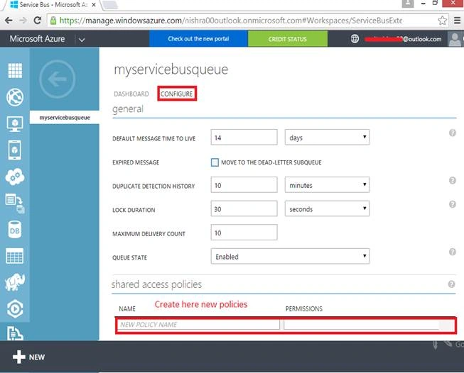 configure 