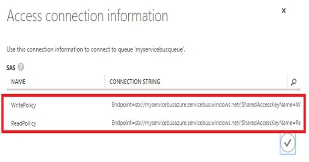 connection string
