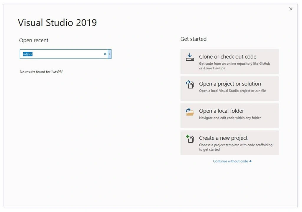 Windows Template Studio For UWP Devloper