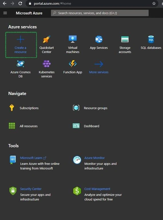 WordPress on Azure