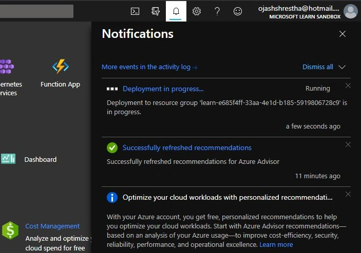 WordPress on Azure