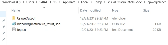 Work with AI-assisted IntelliCode in VS 2017 and VS Code