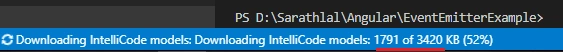 Work with AI-assisted IntelliCode in VS 2017 and VS Code