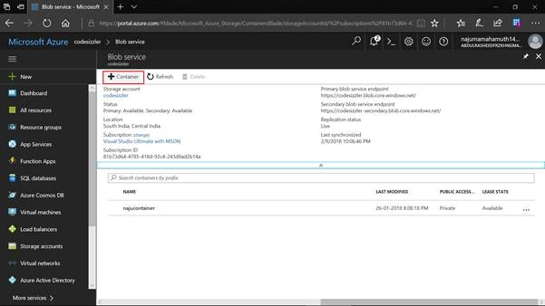 Azure Storage
